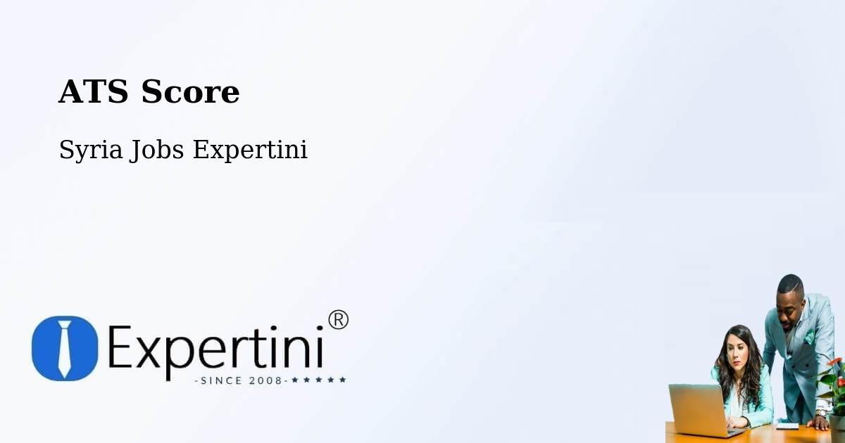 Resume ATS Score & Job Description Match Tool – Ḩarastā - Syria Jobs Expertini