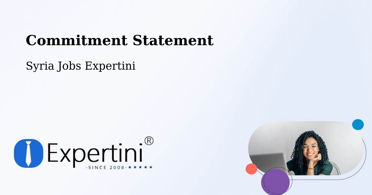 Corporate Commitment – Ḩarastā - Syria Jobs Expertini