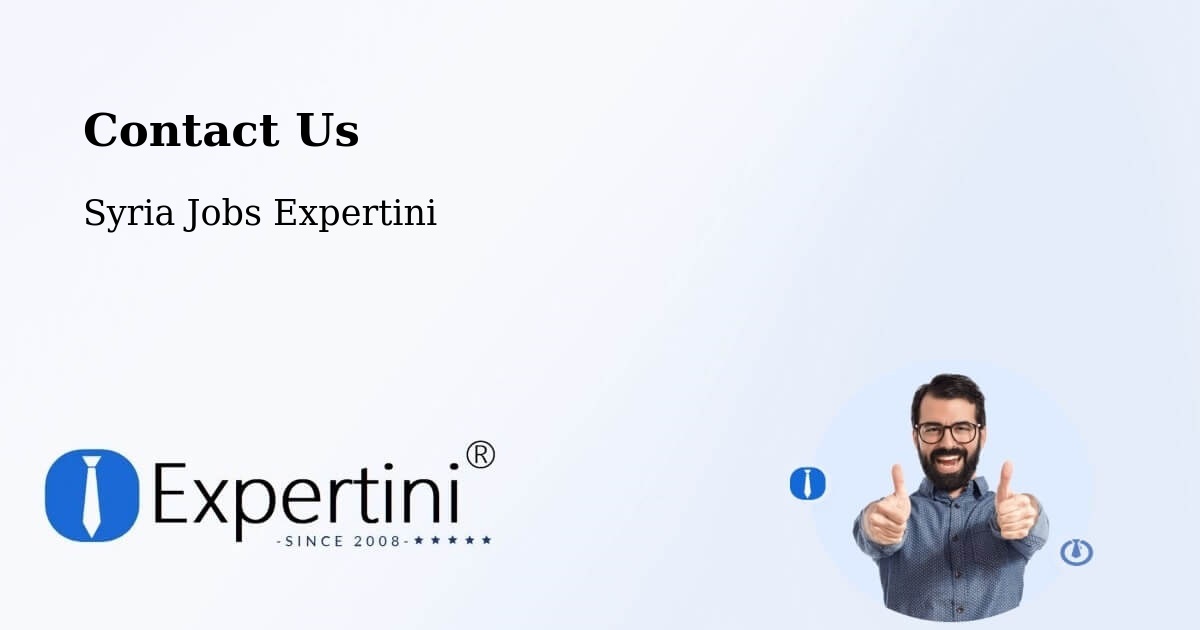 Contact Expertini – Ḩarastā - Syria Jobs Expertini