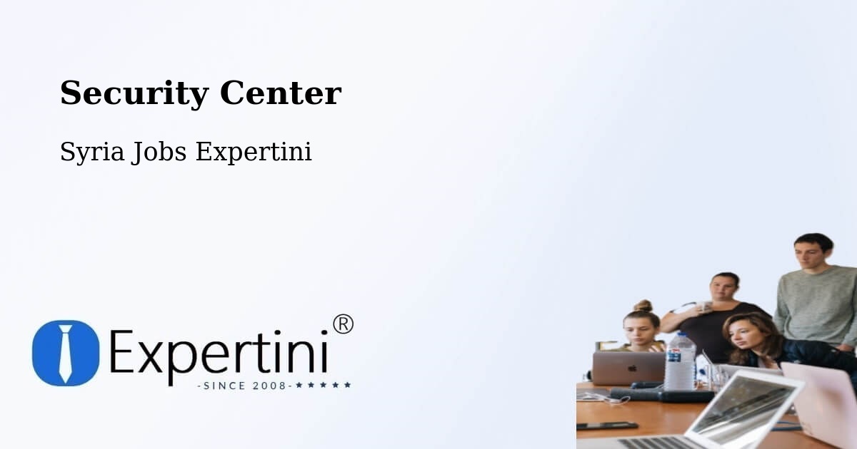 Security & Compliance – Ḩarastā - Syria Jobs Expertini