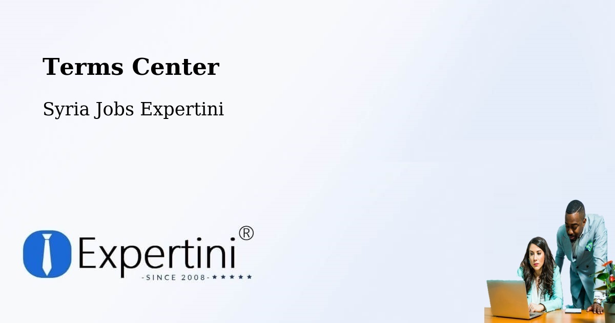 Terms of Service – Ḩarastā - Syria Jobs Expertini